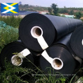 0.75mm 1mm 1.5mm Virgin Black HDPE Geomembrane Pond Liner  For Shrimp Farming